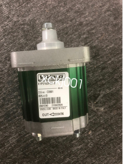 1PC VIVOLO Gear Pump X1P2102FIIA NEW fedex or DHL