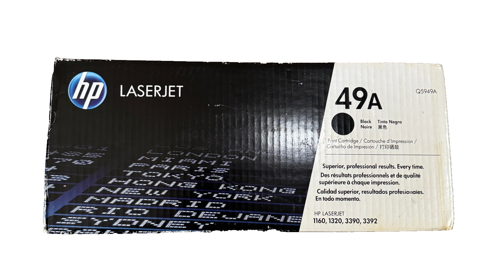 Genuine HP 49A Black Laser Jet Toner Cartridge Q5949A New Sealed OEM 1320 READ