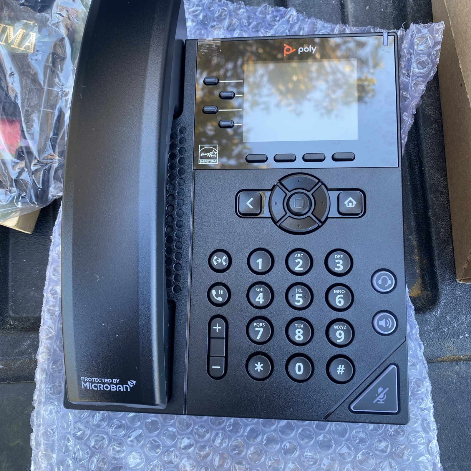Poly VVX 250 4-Line Business IP Desktop Phone 2200-48820-025RS Brand New Sealed