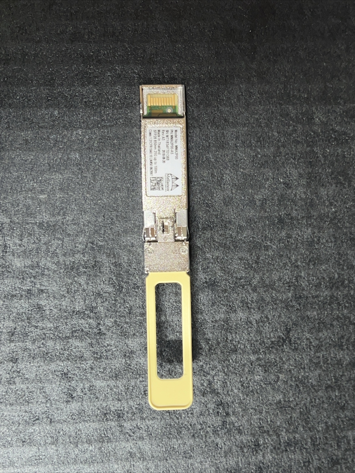 MMA2P00-AS Mellanox 25GbE SFP28 LC-LC 850nm SR up to 100m Optical Transceiver