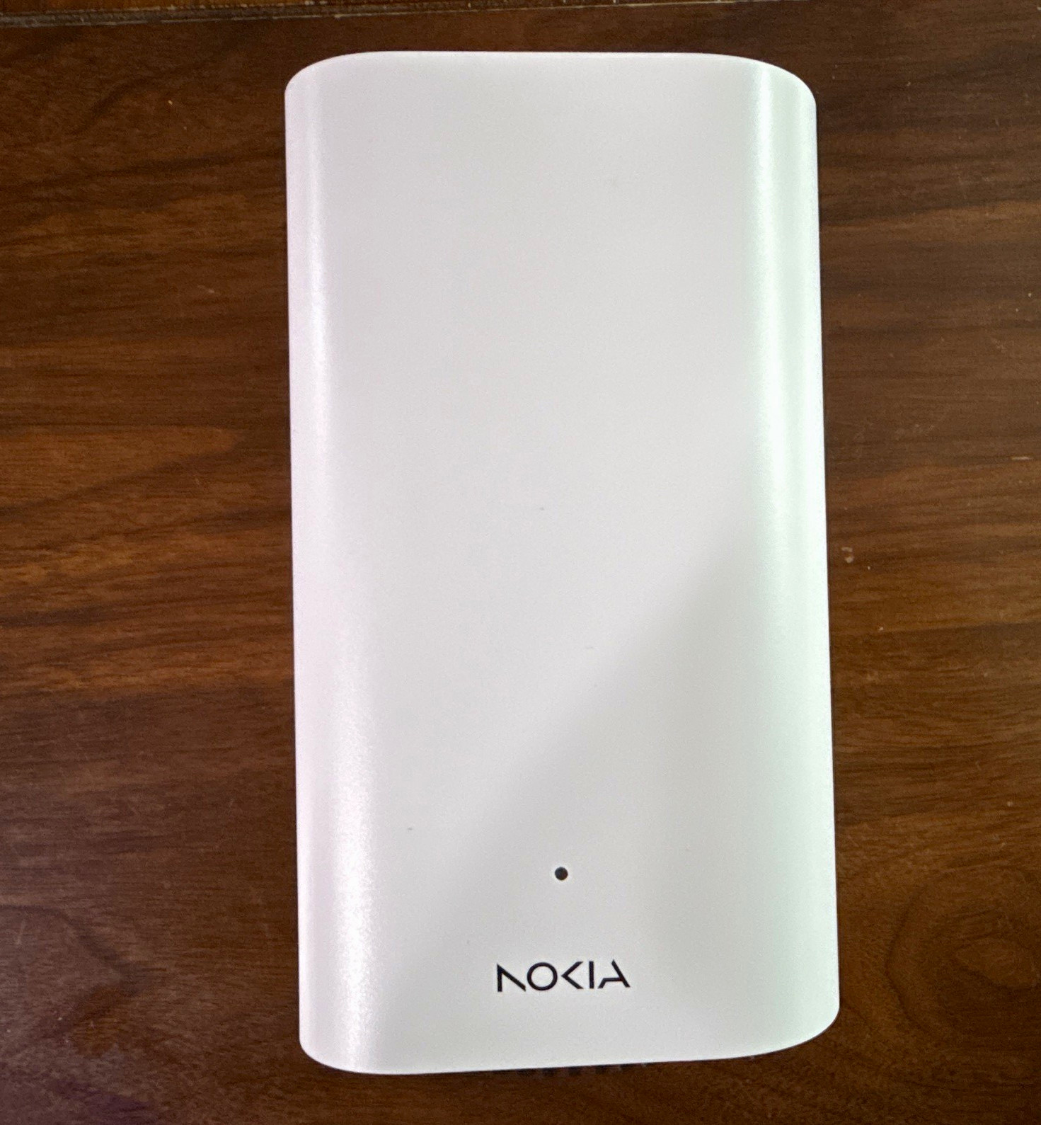 Nokia WiFi Beacon 2 White Wireless Router 900Mbps 1Gbps 1-Port WPS