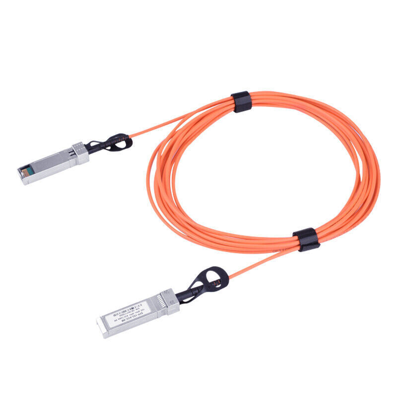 1m (3ft) SFP-10G-AOC 1M Compatible 10G SFP+ Active Optical Cable