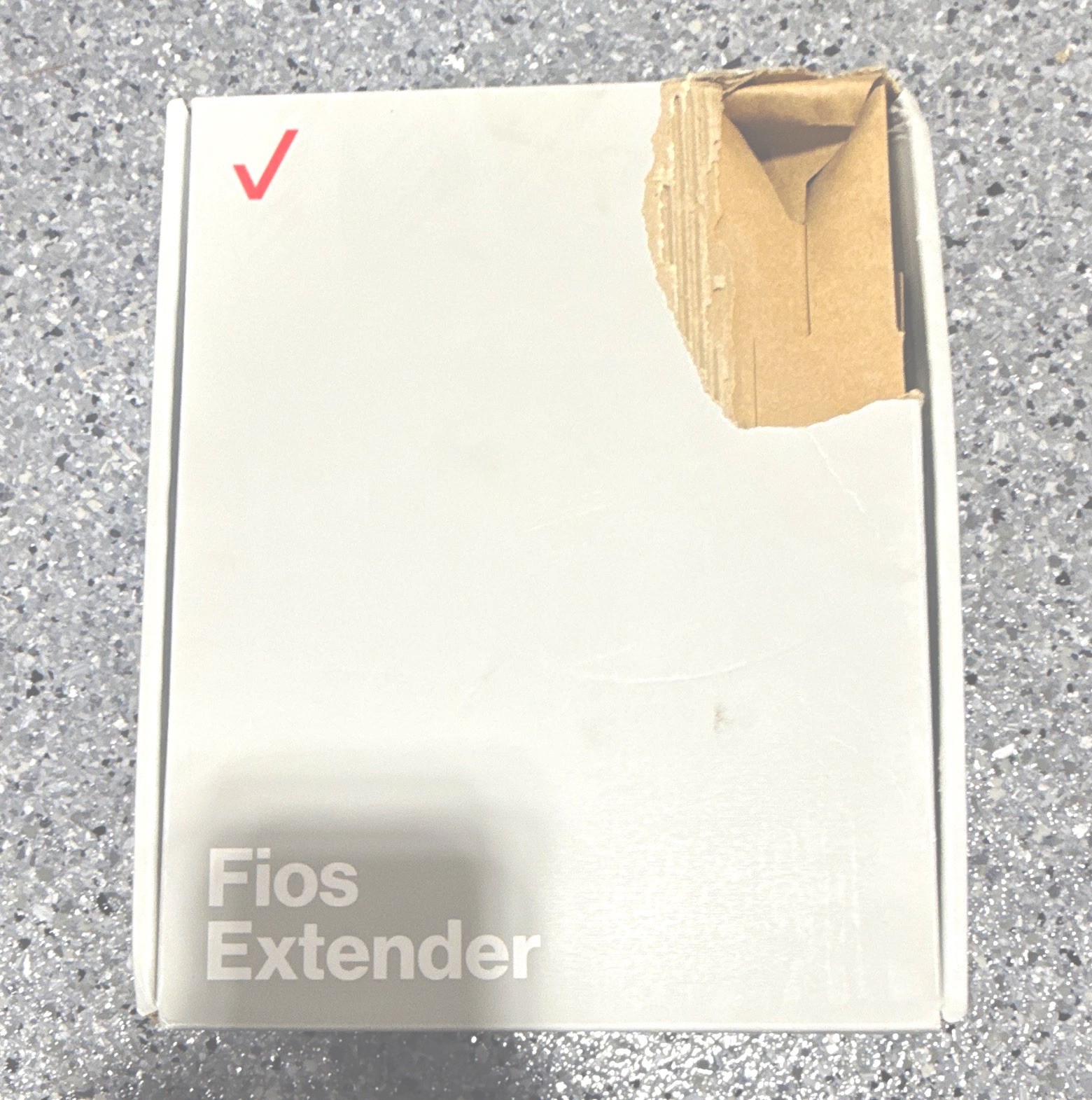 Verizon Fios Extender E3200 Wi-Fi 6 Dual Band 2.4/5GHz Ethernet White