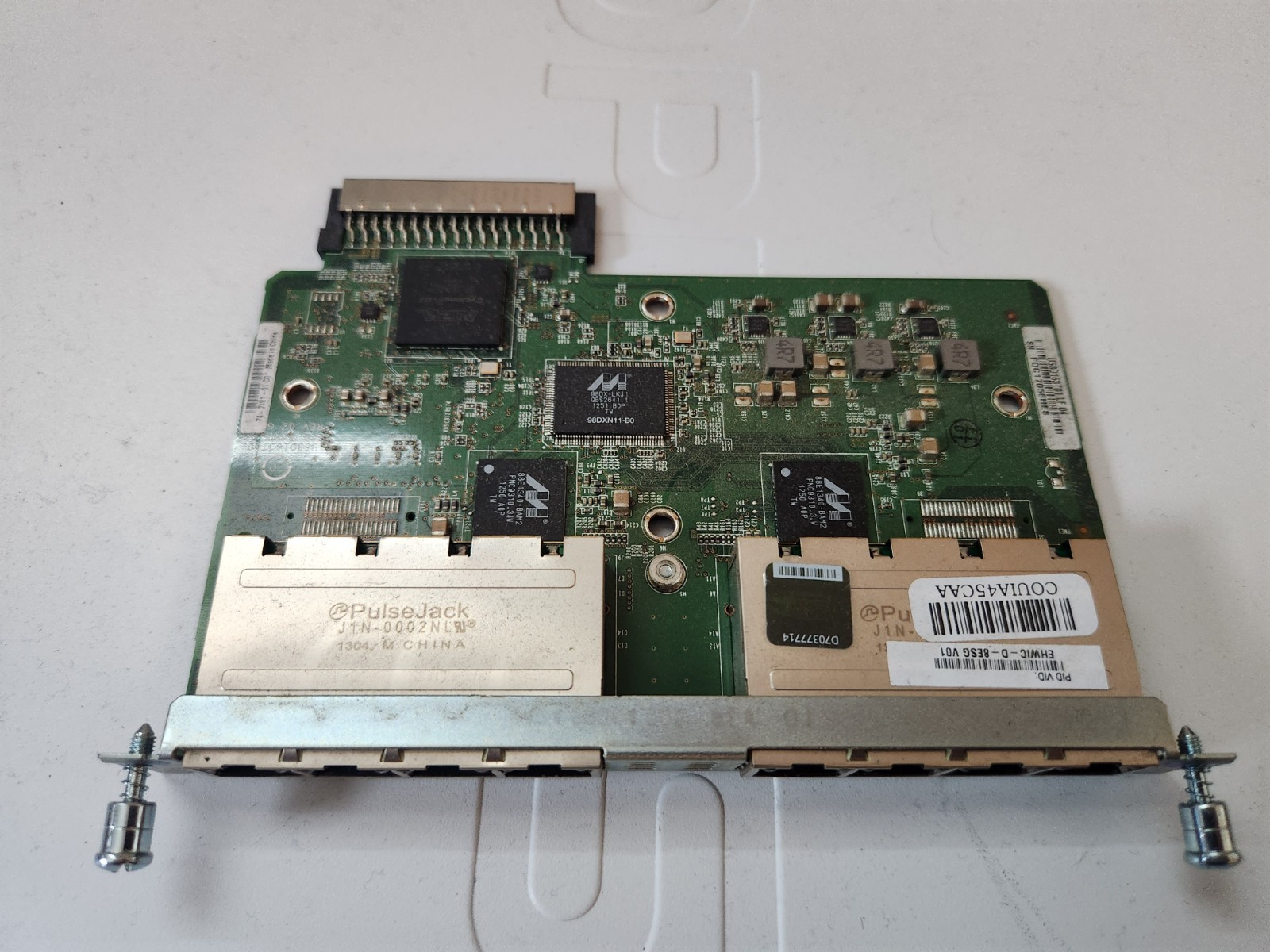 Cisco EHWIC-D-8ESG 8-Port Gigabit Ethernet WAN card Interface Card