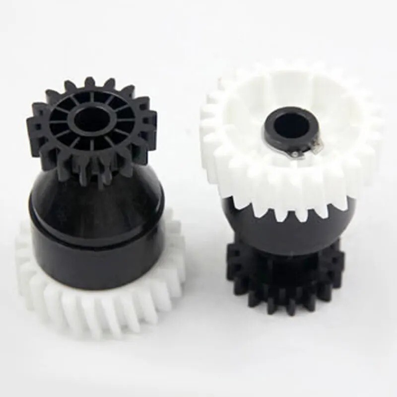 2PC Noritsu QSS 26/32/34/35/37/38 Drying Area Large White Wheel A049051