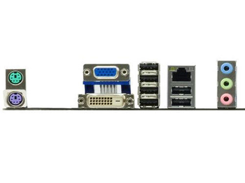 I/O Shield For backplate ASUS P7H55-M PLUS & P7H55-M LX Motherboard Backplate IO