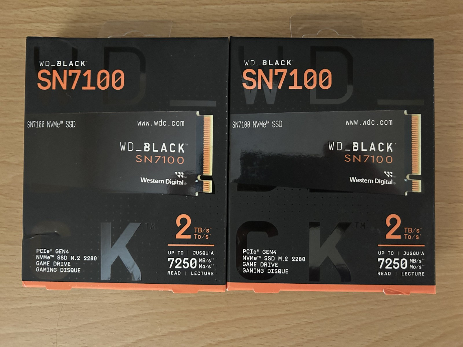 New sealed Western Digital SN7100 2TB M.2 2280 NVMe SSD