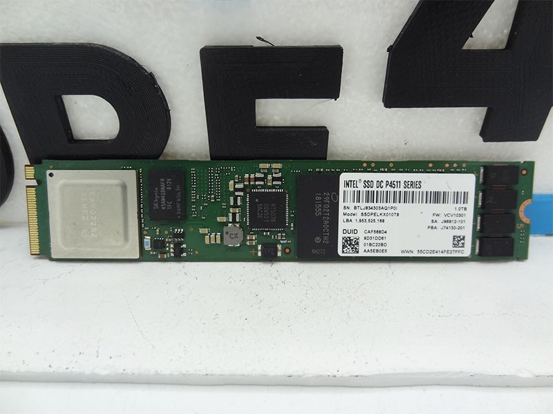 INTEL SSDPELKX010T8 P4511 1TB SED PCIE NVME 3.1 22110 M.2