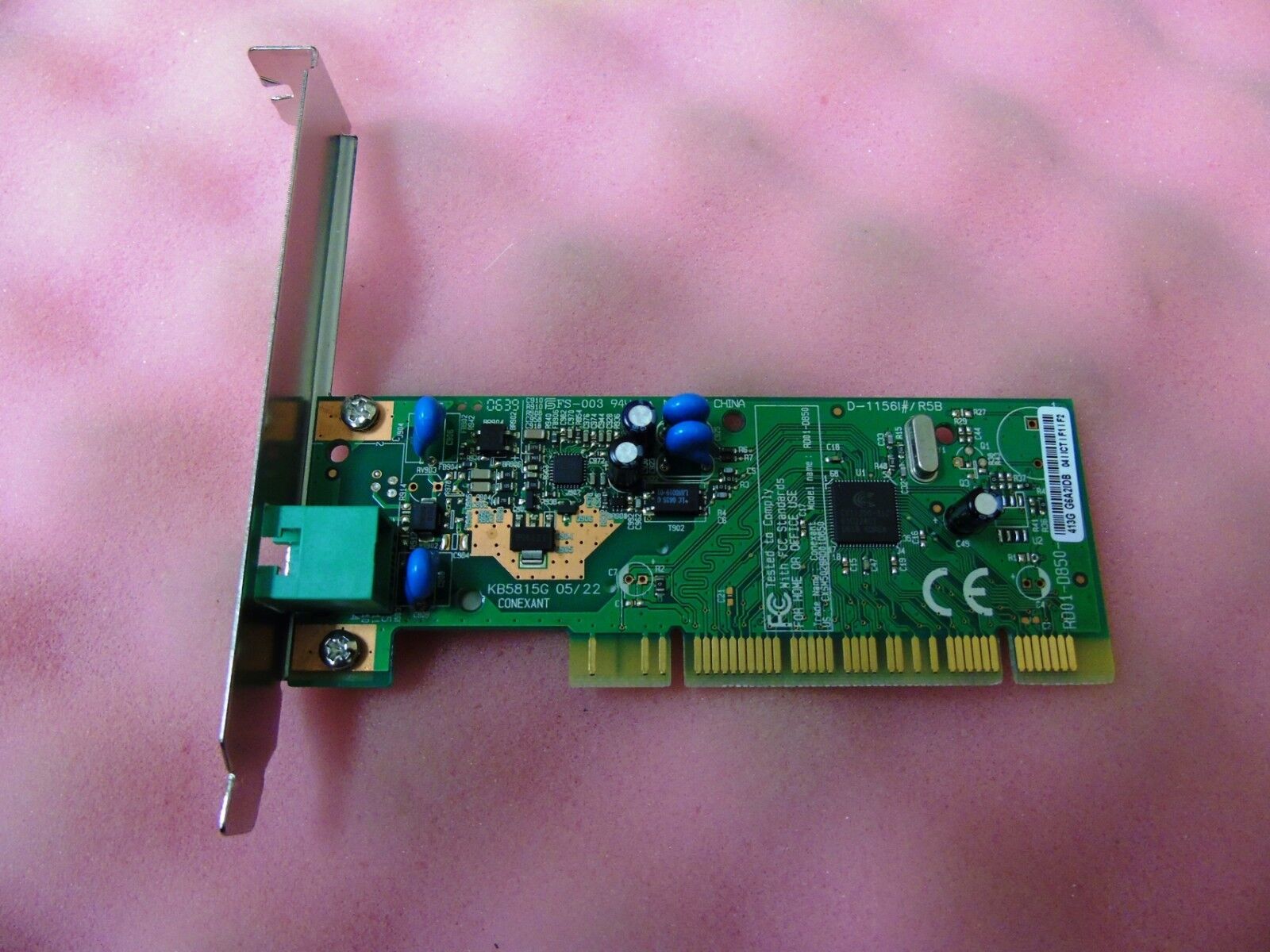 Compaq Presario SR2011WM  PCI Desktop Modem  RD01-D850