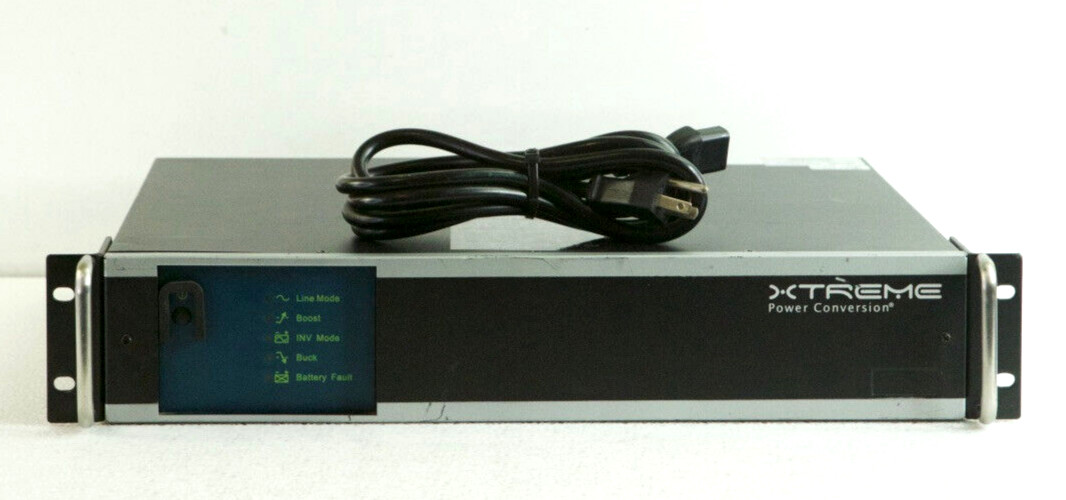 Xtreme Power Conversion XVRT-1500, 1500VA Rack Tower Line Interactive UPS k840