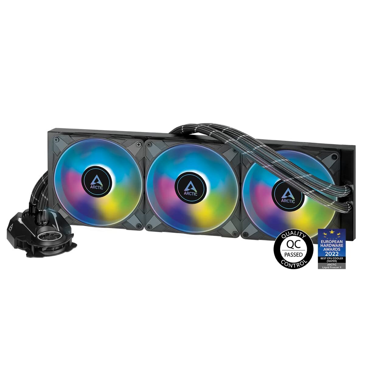 ARCTIC Liquid Freezer II 420 A-RGB Water Cooler - Black (OEM) ACFRE00109A