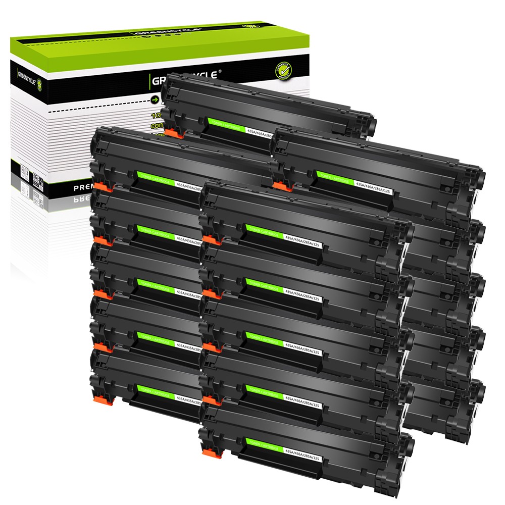 20PK CE285A 85A Toner Cartridge Fits for HP LaserJet Pro M1130 M1132 M1134 M1136