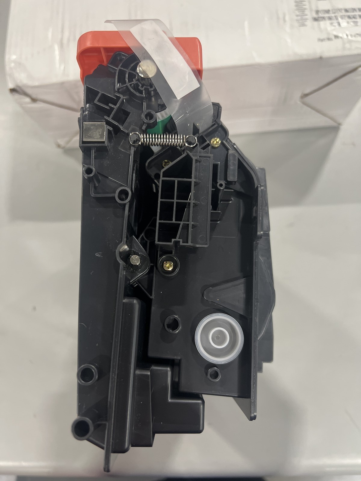 BLACK/RED - GENERIC TONER CARTRIDGE HP COMP LJ ENT CHIP