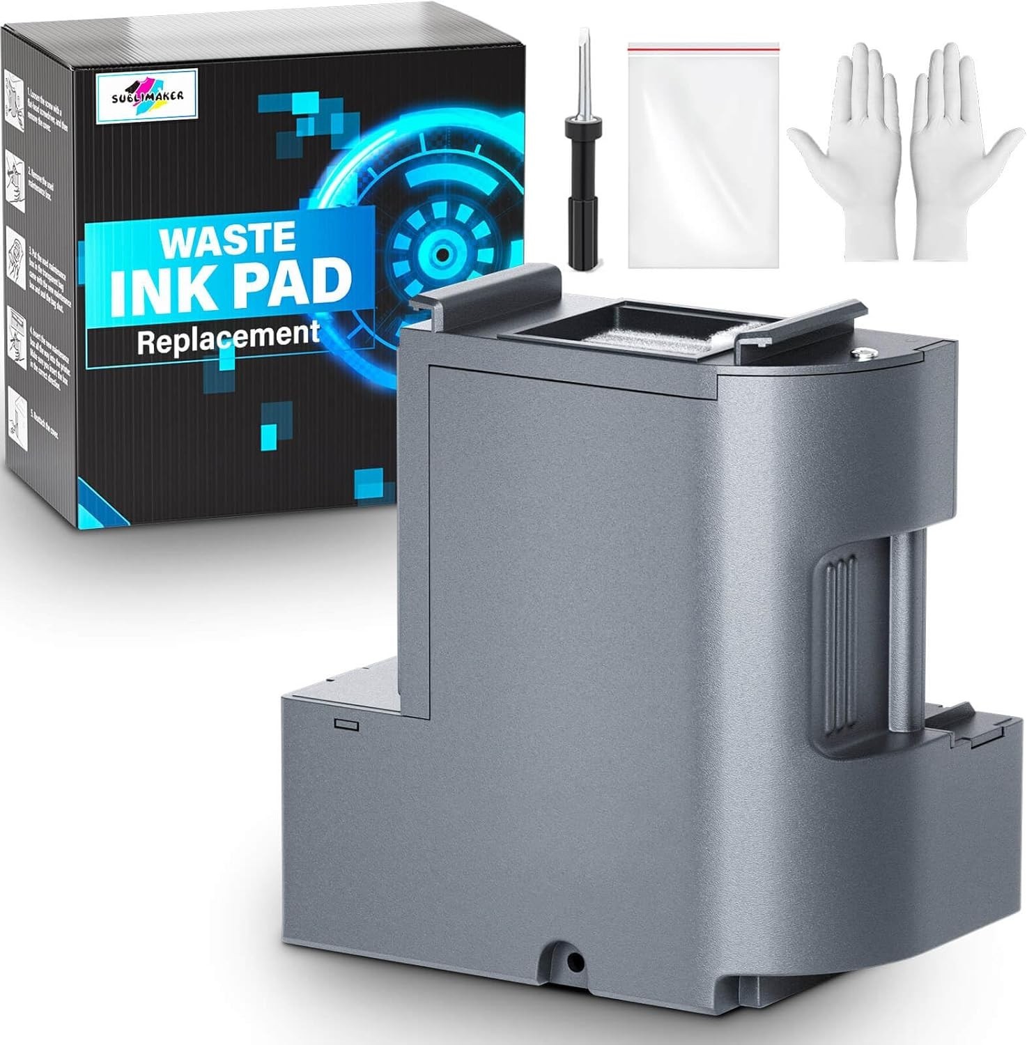 ET-2850/ET-2760/ET-2750/ET-2700 E Pson Waste Ink Pad & Reset Software