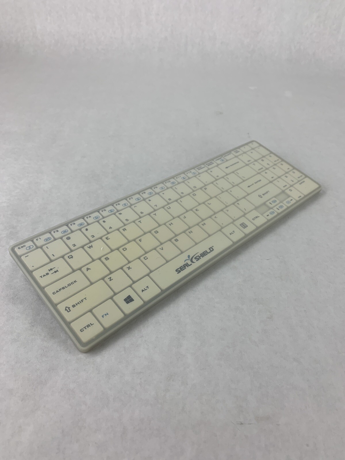 Seal Shield SSWKSV099W Medical Wireless Waterproof Keyboard Tested No Receiver