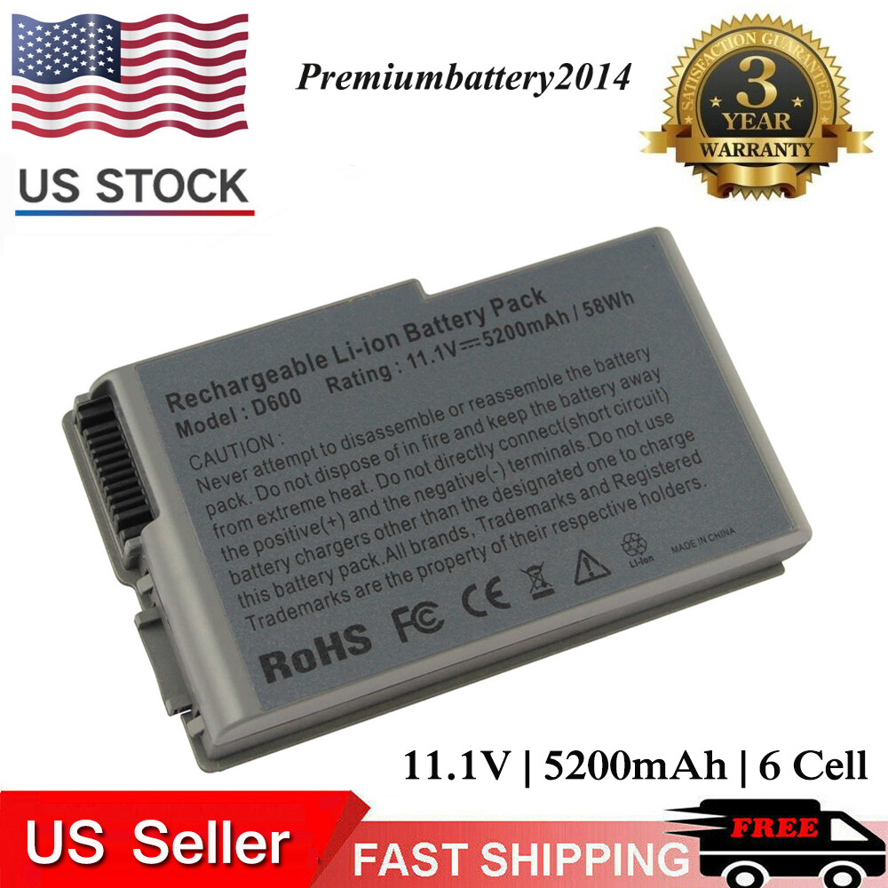 Battery for Dell 3R305 6Y270 BAT1194 M9014 TYPE C1295 U1544 W1605 J2178 HN958 
