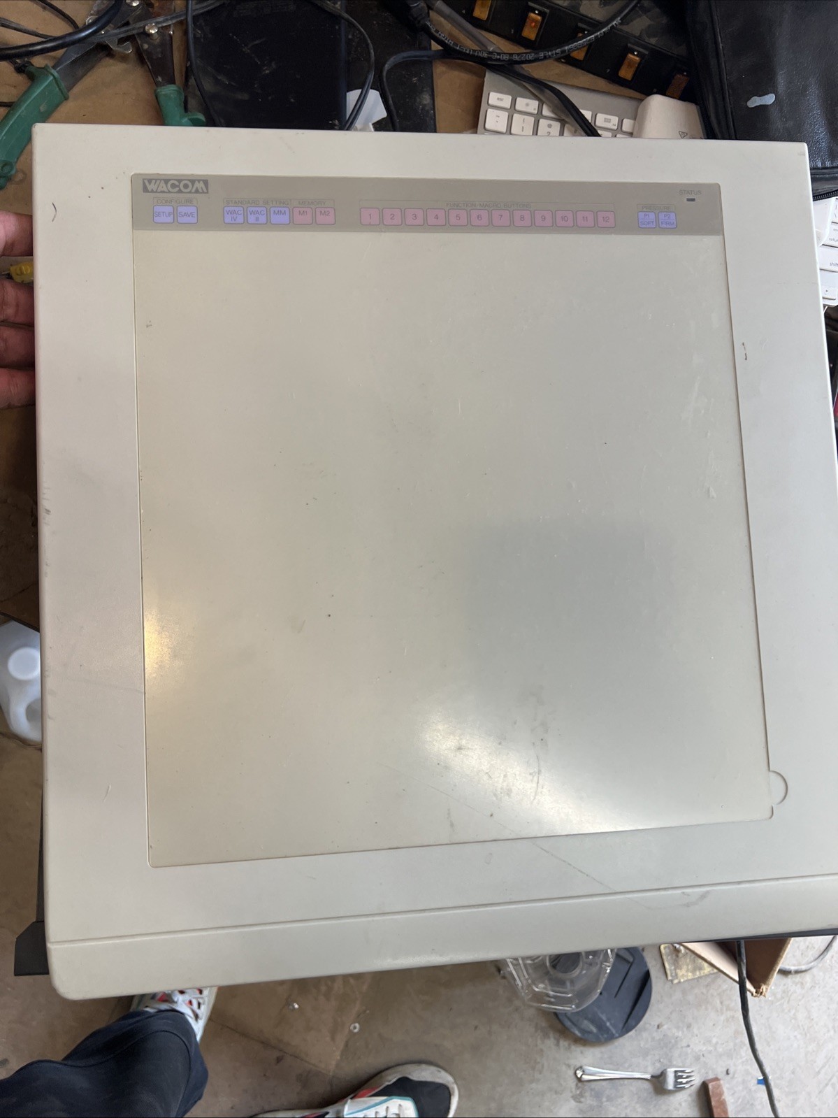 Wacom Digitizer Tablet NO Pen | Model UD-1212-R