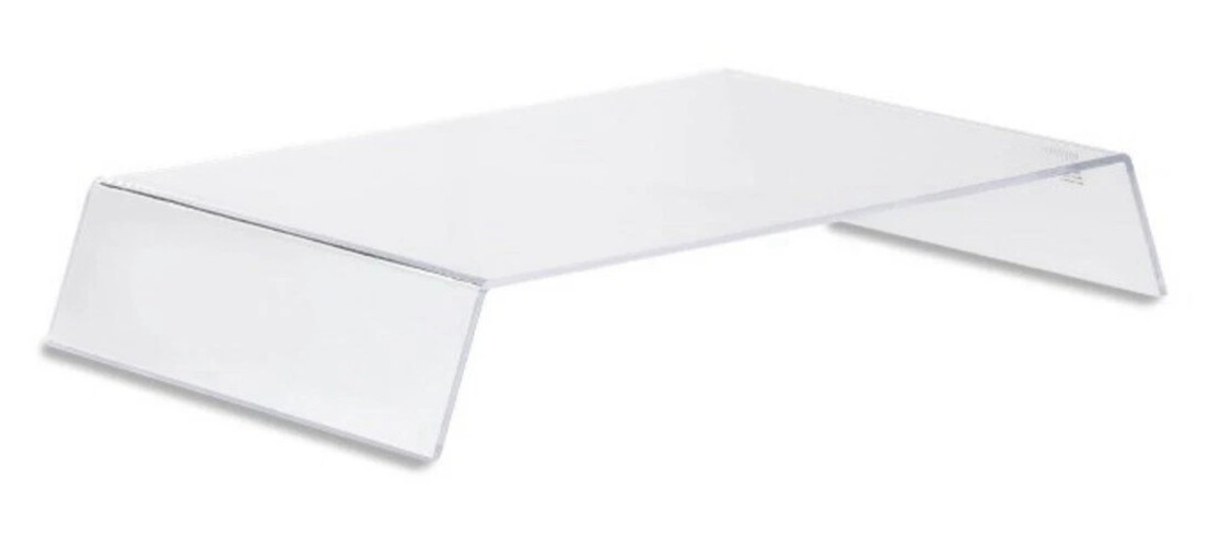 5pcs -Vivitar Acrylic Laptop Portable Desk Stand-Transparent-Car/Travel/Bed-NEW