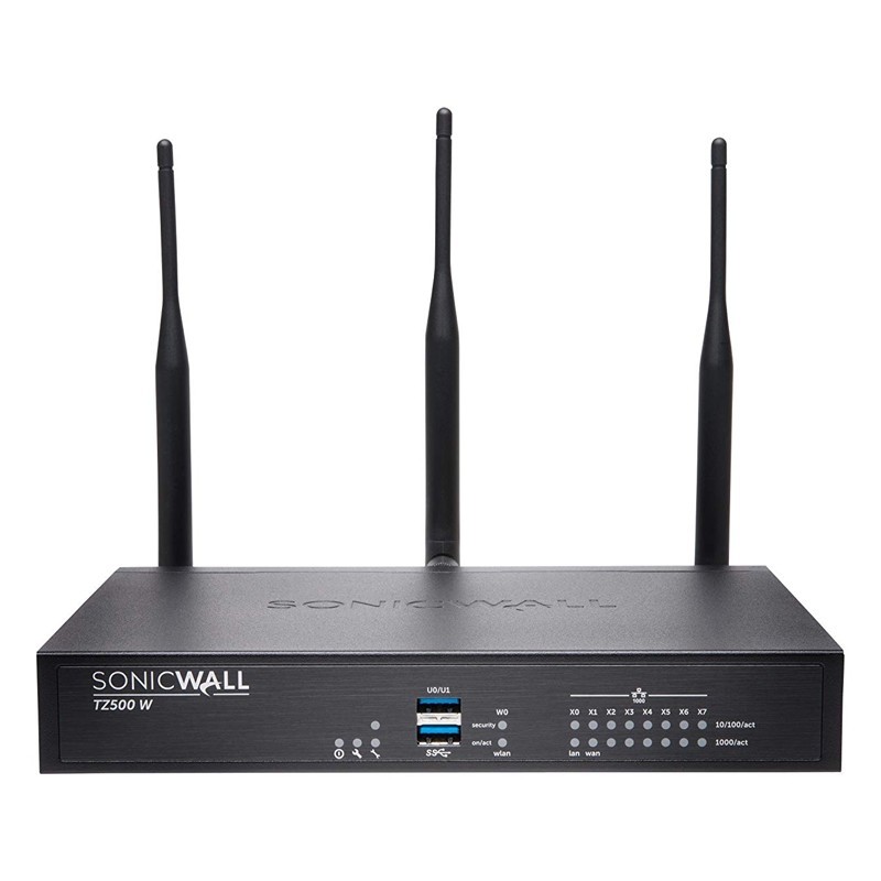 SonicWALL TZ500 Wireless-AC TotalSecure 1 Year(01-SSC-0446)