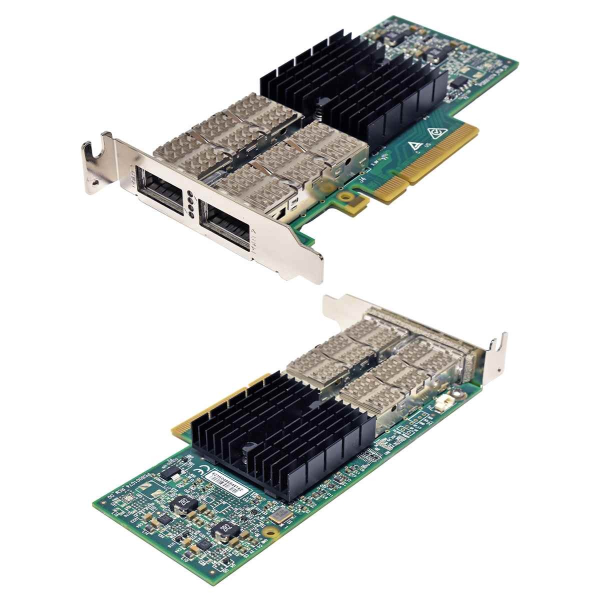 IBM 00D9552 Mellanox CX354A Dual Port 40G PCIe x8 InfiniBand Network Adapter LP