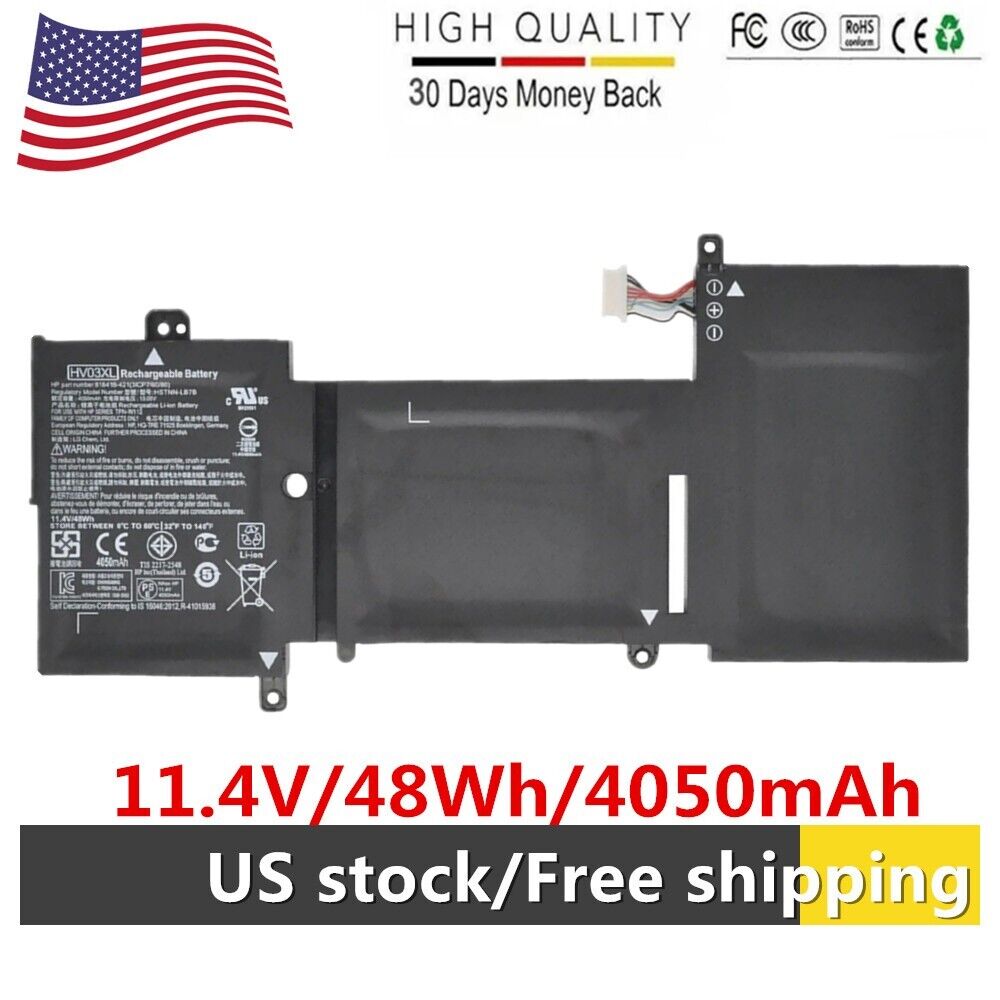NEW HV03XL 817184-005 REPLACEMENT BATTERY FOR HP X360 310 46WHR 818418-421
