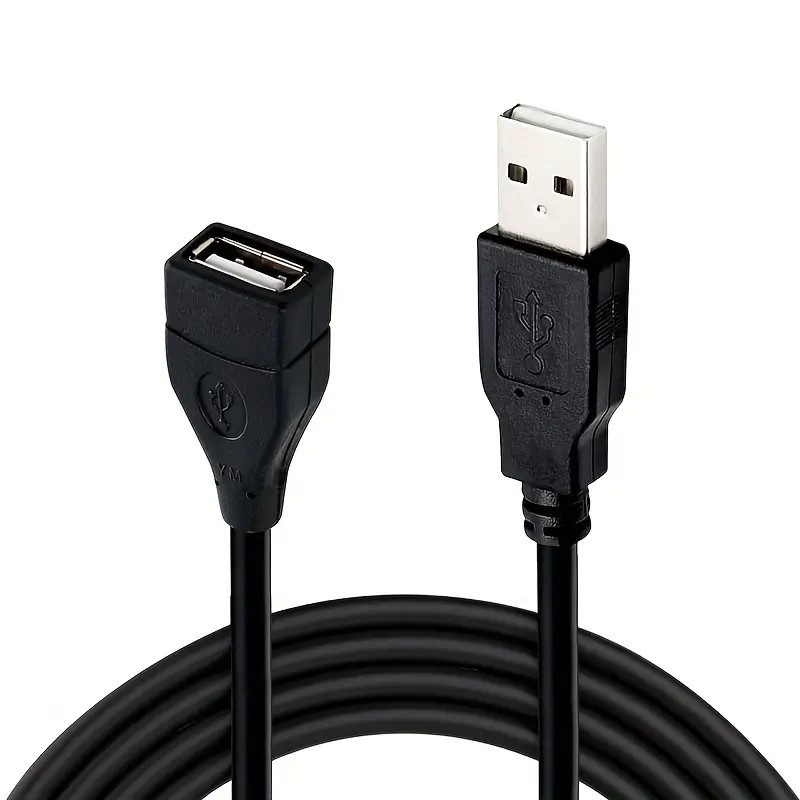 High-Speed USB-USB Extension Cable USB 2.0 Adapter Extender Cord Male/Female LOT