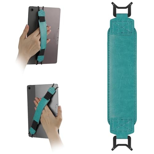 Soft Hand Strap for 9-11 Inch eReaders & Fire Tablet Compatible 9-11 inch Cyan