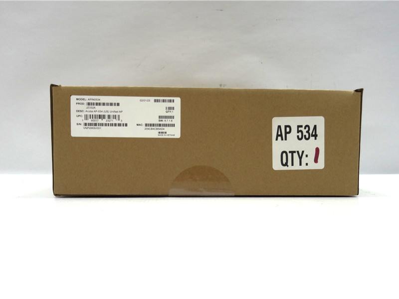 Aruba APIN0534 WiFi 6 Access Point PoE New Sealed Box