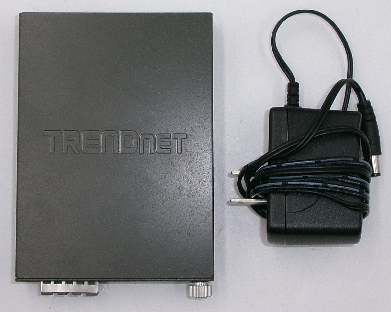 Trendnet TFC-1000MSC Media Converter 1000Base-T 1000Base-SX Fiber Network Device