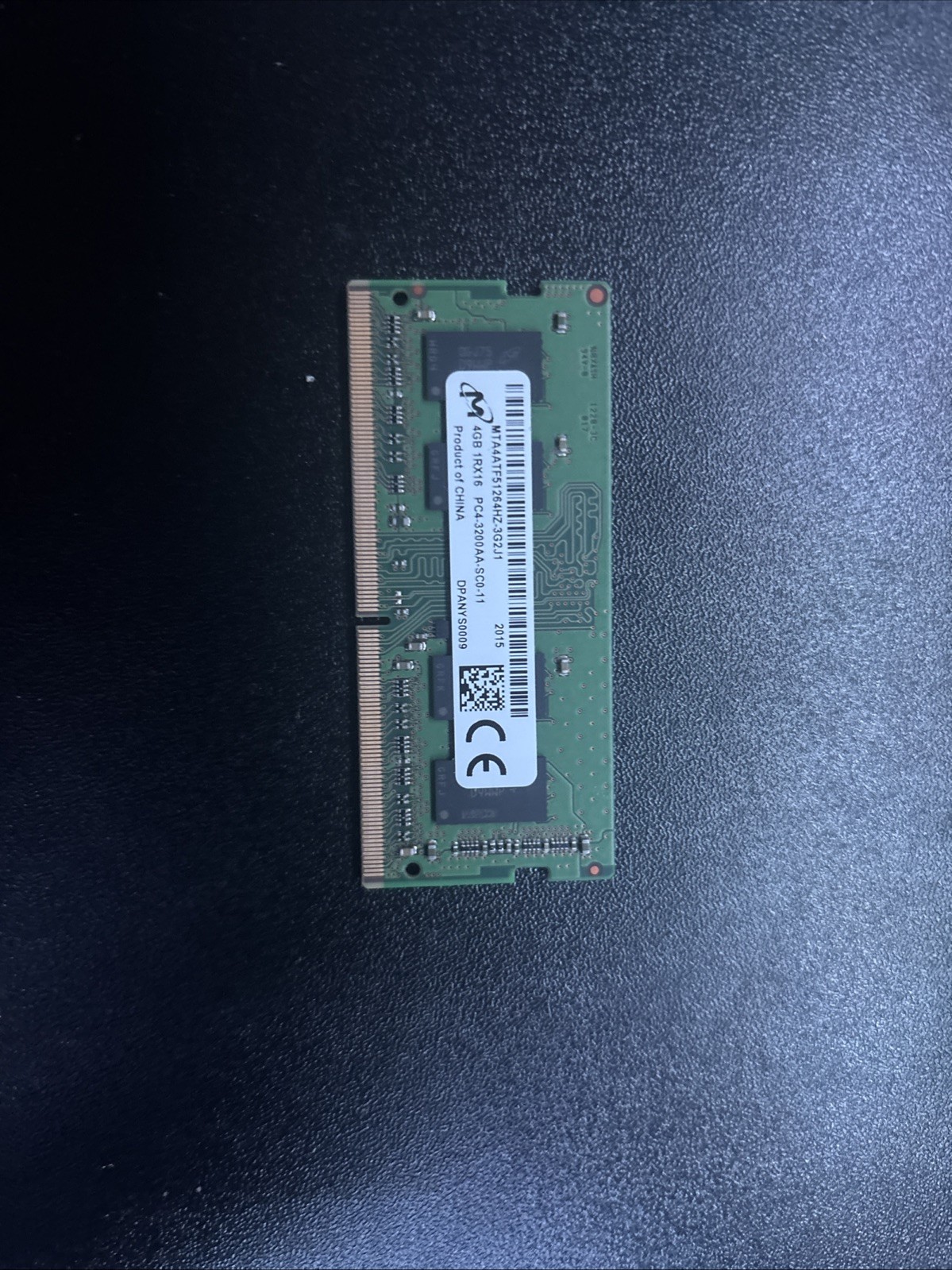GENUINE LENOVO 4GB DDR4 1RX16 PC4-3200AA SODIMM MEMORY RAM 5M30V06794 TESTED