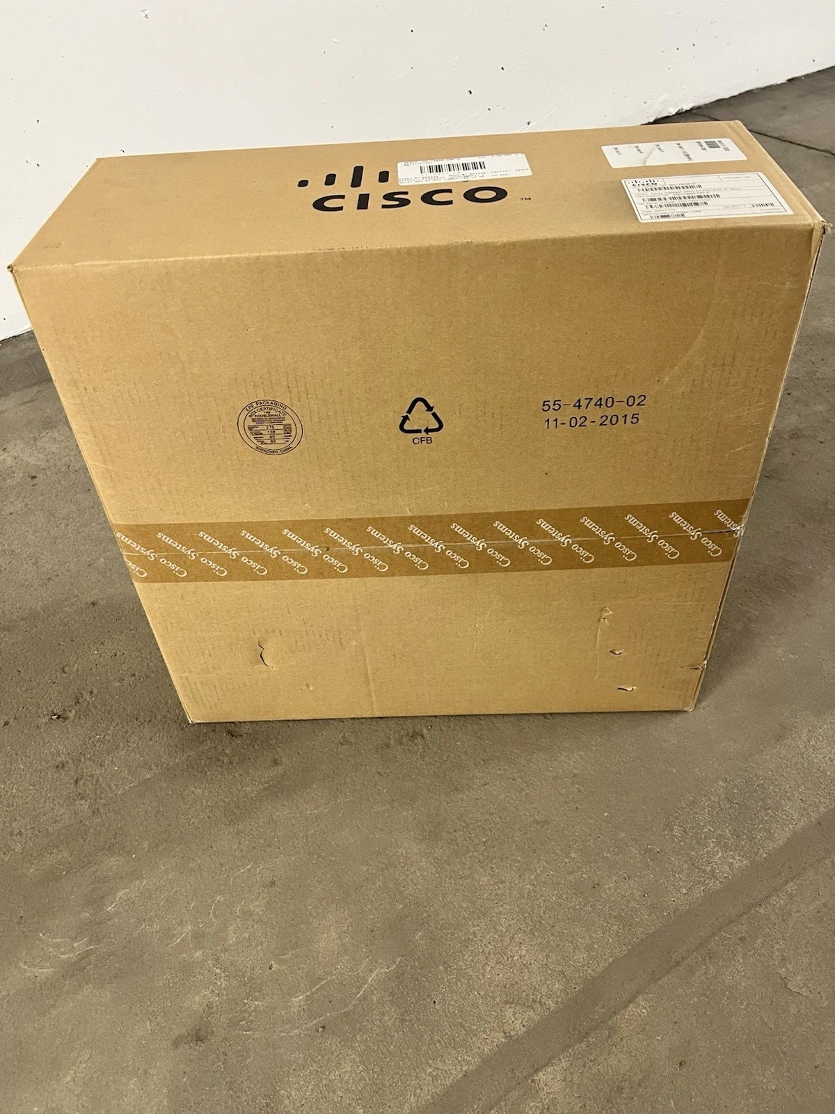 Cisco Catalyst WS-C3850-24P-E Switch 24 Port Gigabit PoE+ 715W Open Box