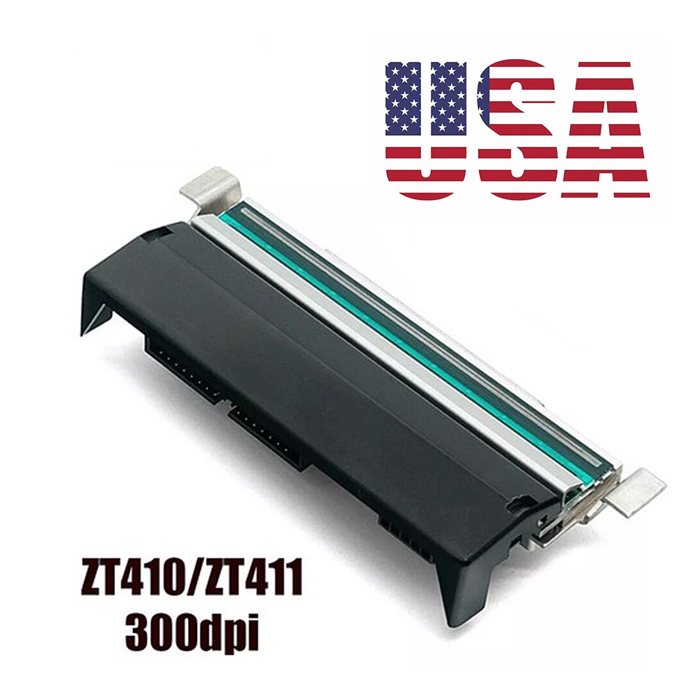 ✅️US P1058930-010 Printhead For Zebra ZT410 ZT411 300dpi Stocked  90day warranty