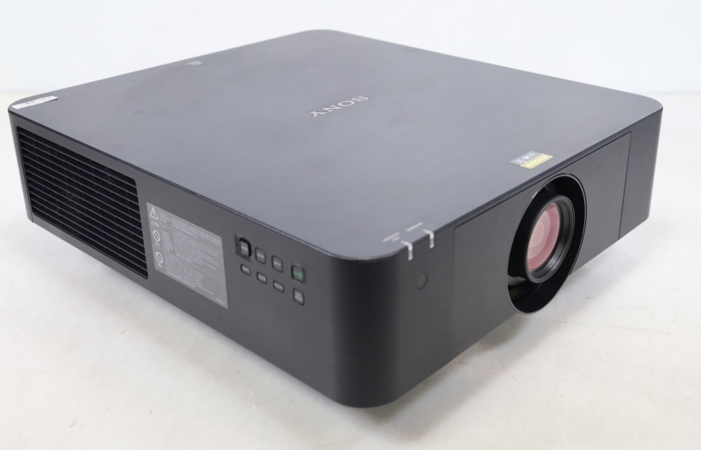Sony VPL-FHZ75 3LCD Laser Projector WUXGA 6500 Lumens HDMI HDBaseT 16.5k Hrs