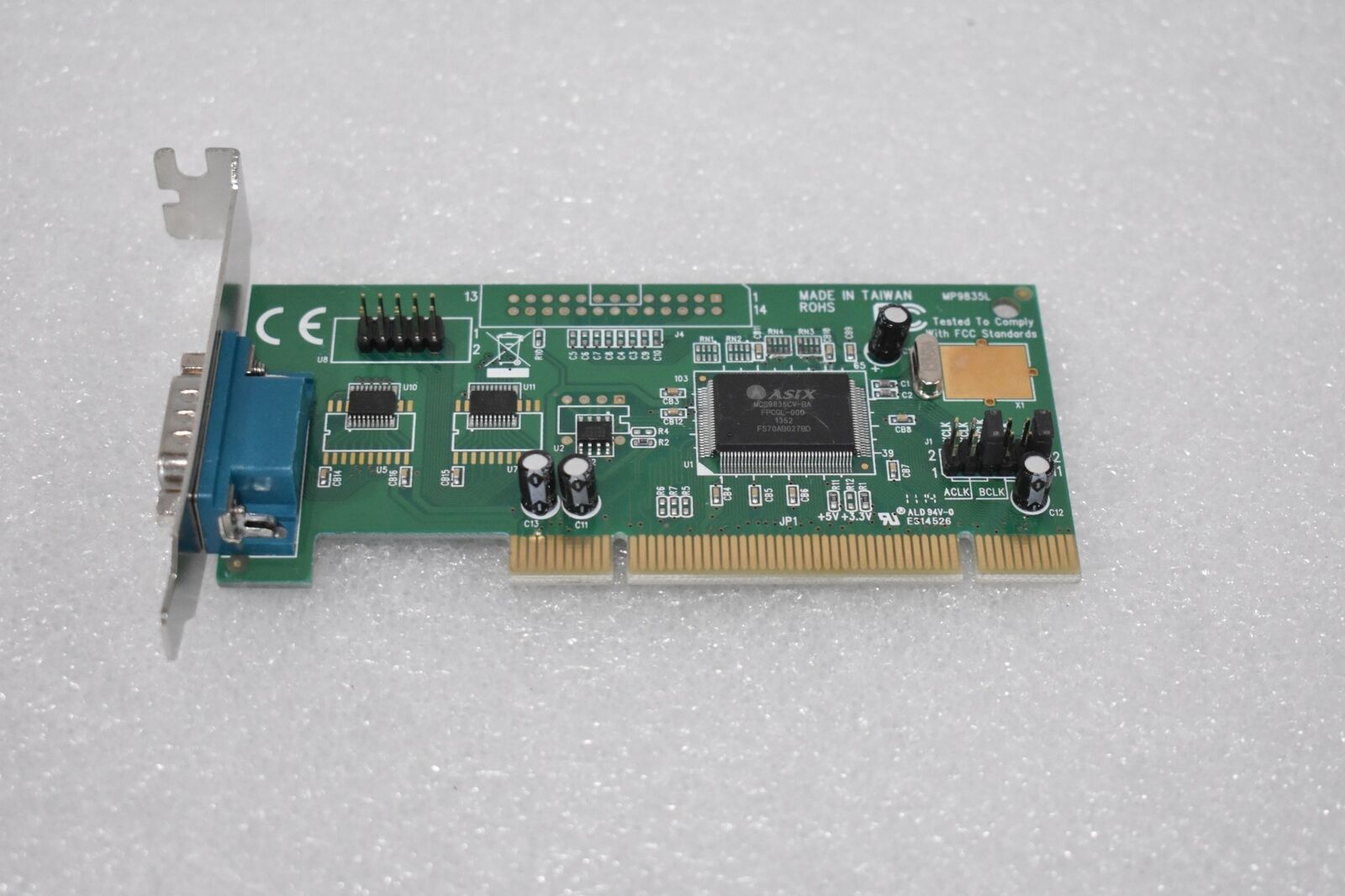 STARTECH PCI2S550 SINGLE PORT PCI RS232 SERIAL ADAPTER CARD WITH 16550 UART