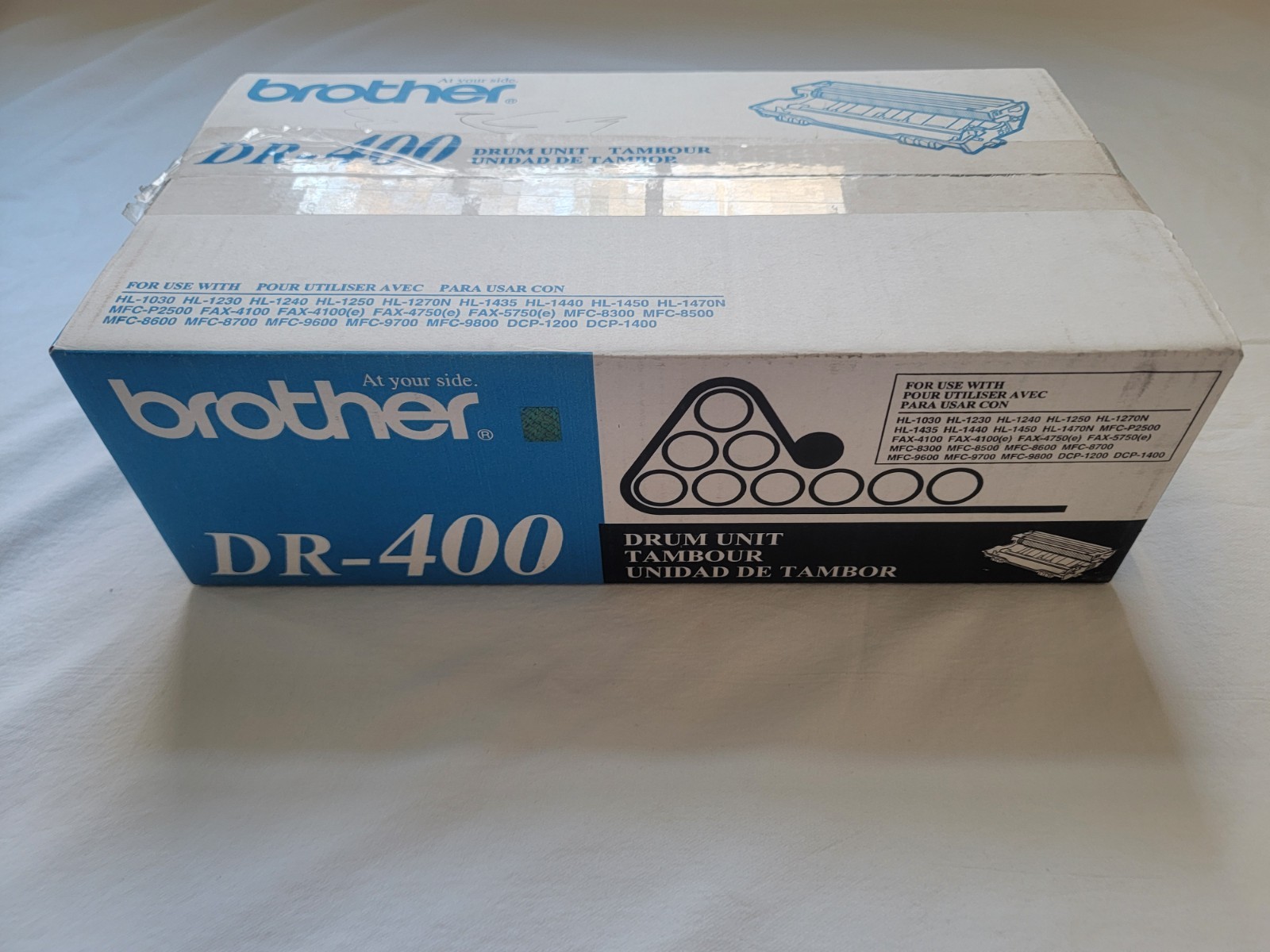 Brothers DR-400 Drum Unit Replacement for Printer.