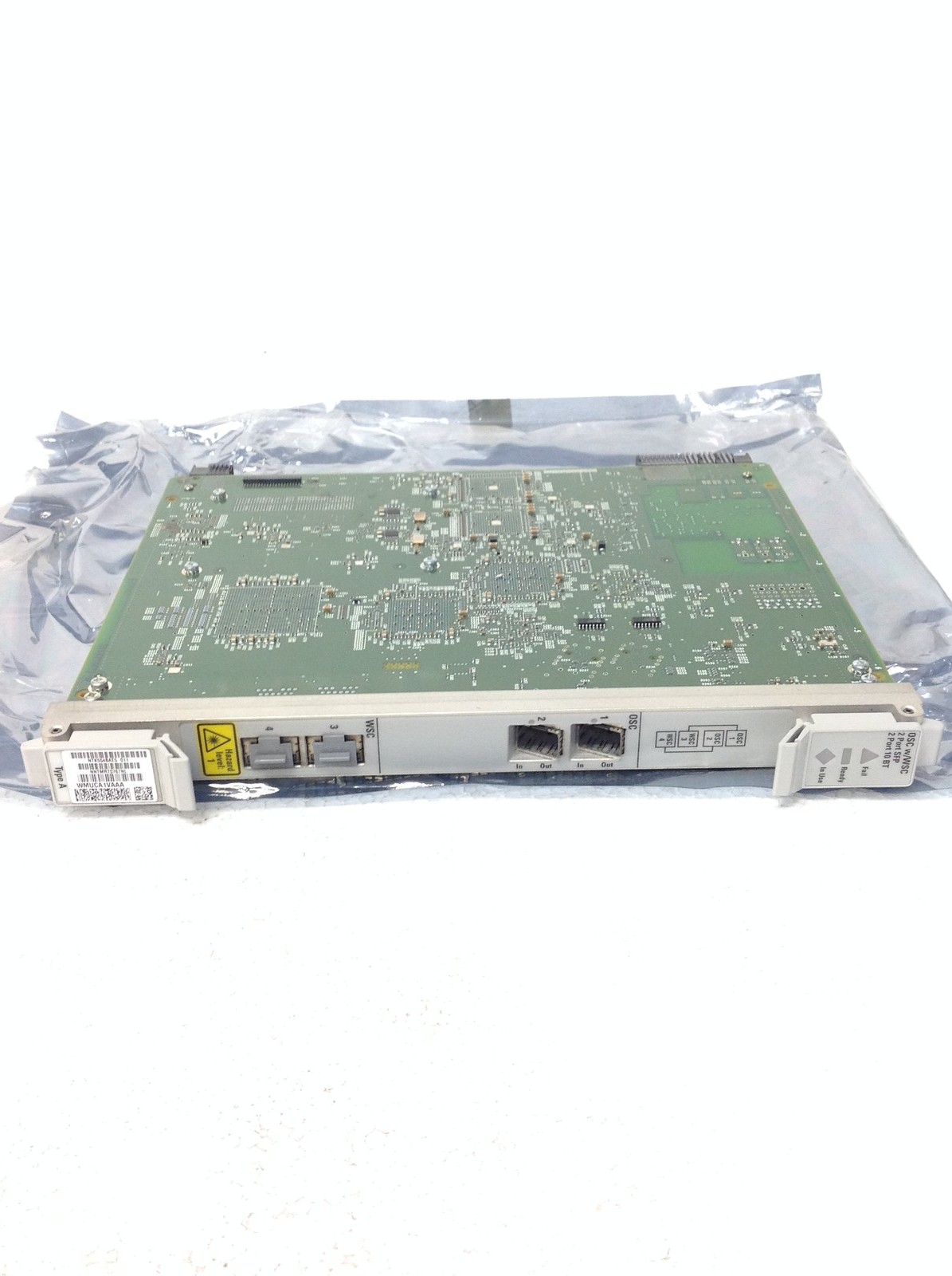 Ciena NTK554BAE5 OSC with WSC 2 Port SFP/2 Port 10BT, Type A, WORKING 