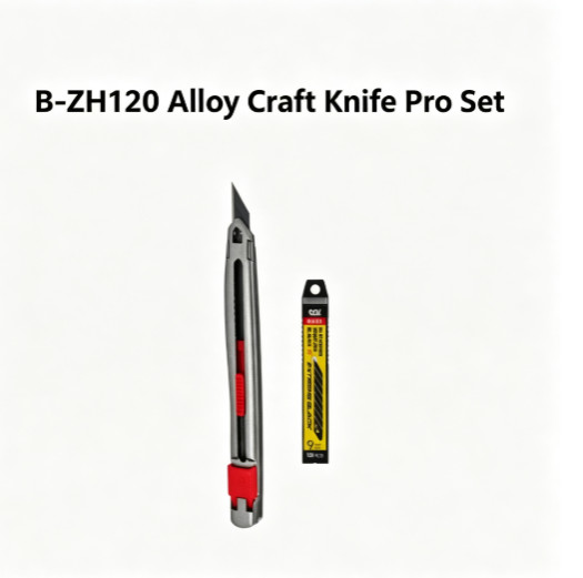 Bambu Lab New Alloy Craft Knife Pro Set B‑ZH120 3D Printing Tool