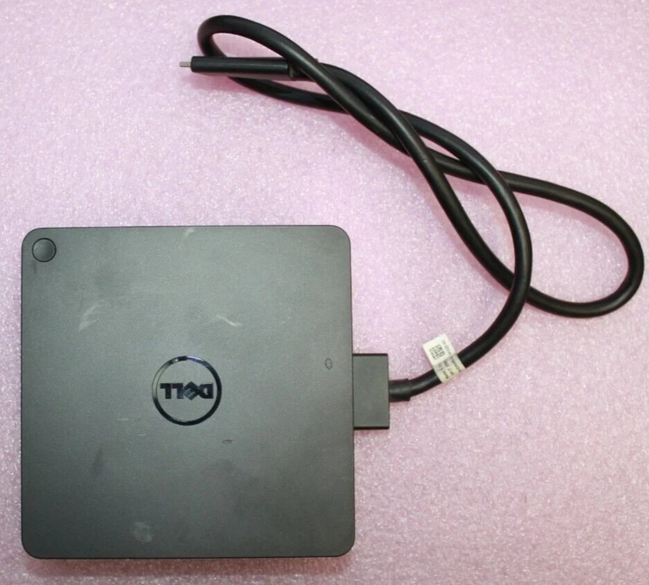 Genuine Dell USB-C Thunderbolt Docking Station TB18DC 02RRTM