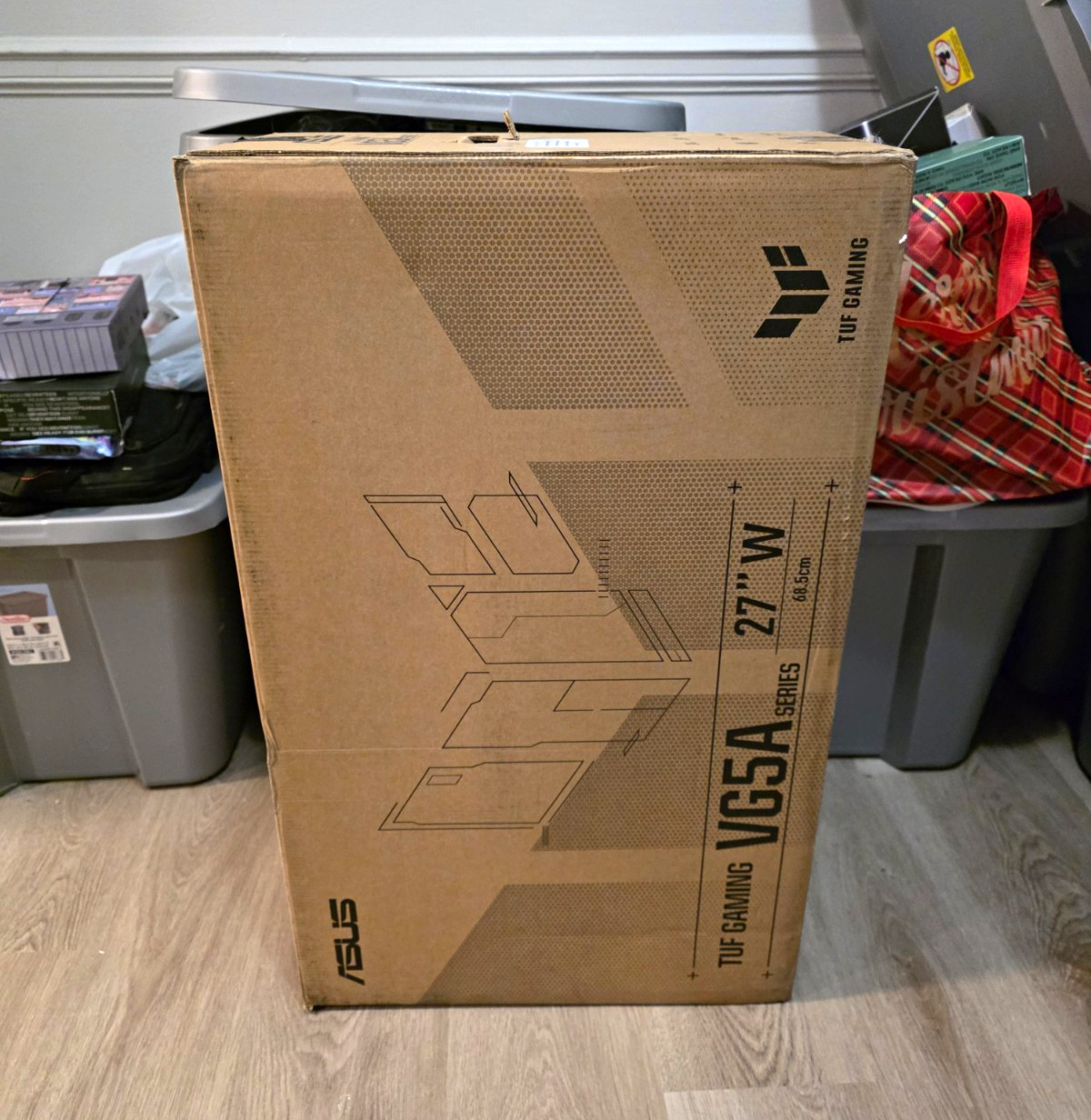 ASUS TUF Gaming VG5A 27" IPS 240Hz 1ms 1920x1080 16:9 FreeSync DP HDMI
