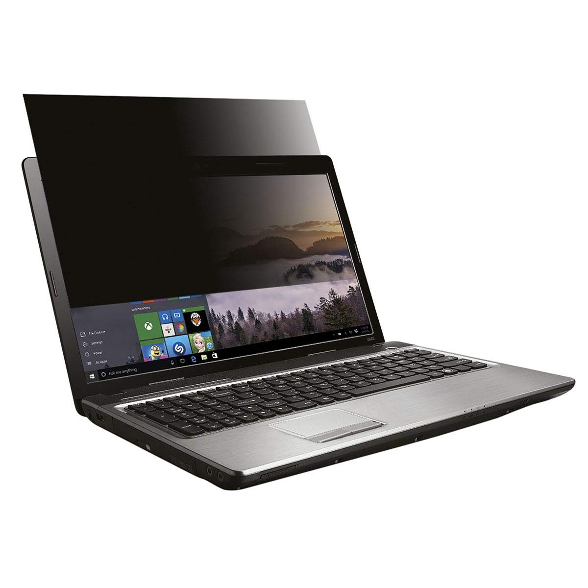 Mobilis Privacy Screen Protector for Fixed Screen/Laptop 15.6 W (16:9) - Dimensi