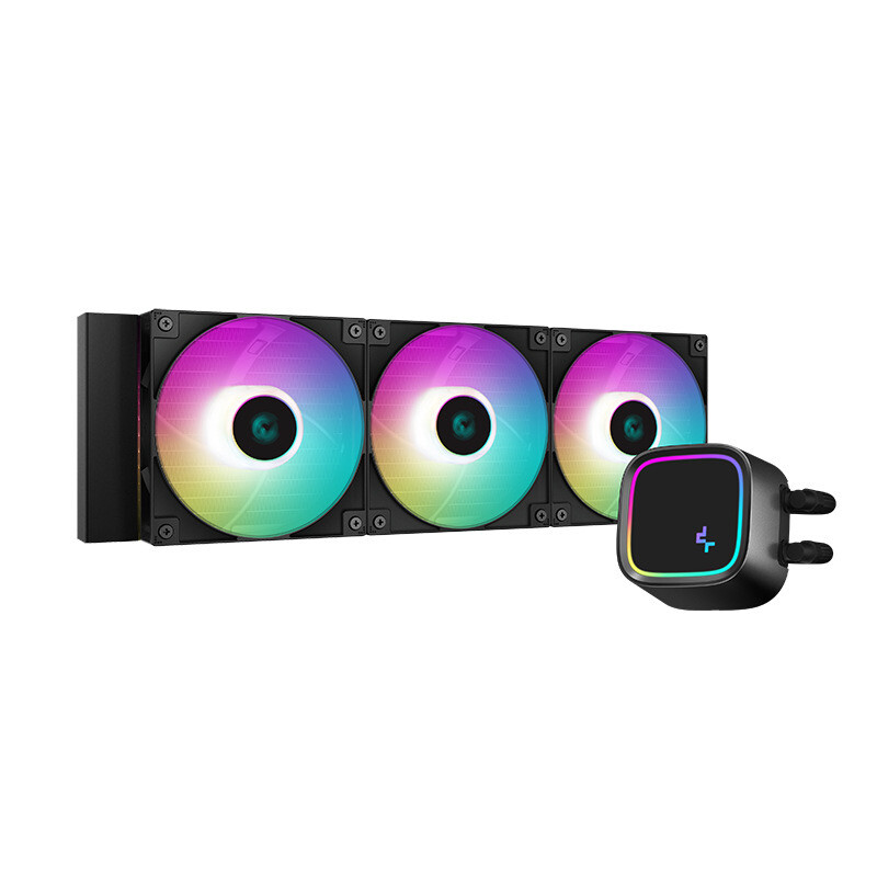 DeepCool LE720 Gaming Water Liquid Cooler 360mm ARGB PWM Fans AIO PC CPU Cooler