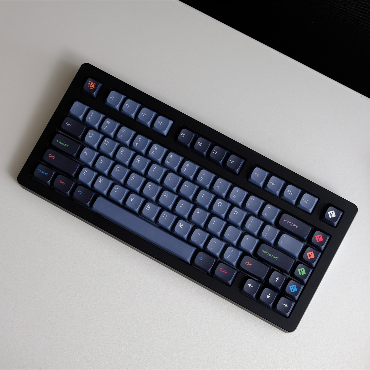 126 Keys 1.5mm Thickness PBT XDA Profile Oblivion Keycap Set