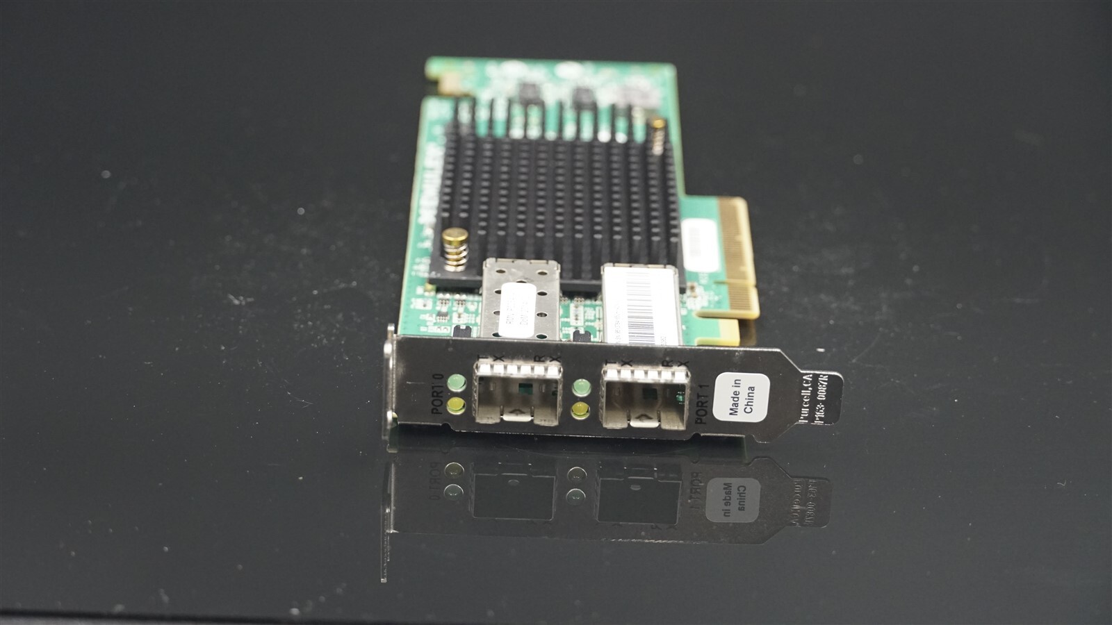 IBM Emulex OCE11102-IT Dual Port 10GbE SFP+ CNA Adapter 95Y3765 95Y3766 95Y3764