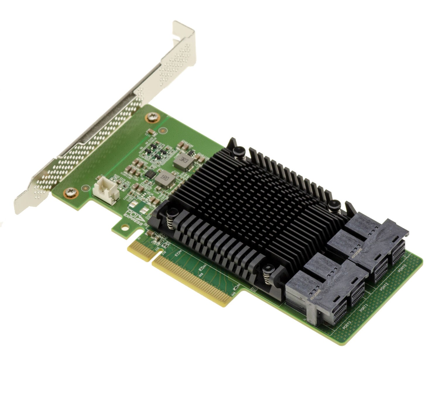 KALEA-INFORMATIQUE PCIe x8 RAID Controller for 4x SSD U.2 NVMe