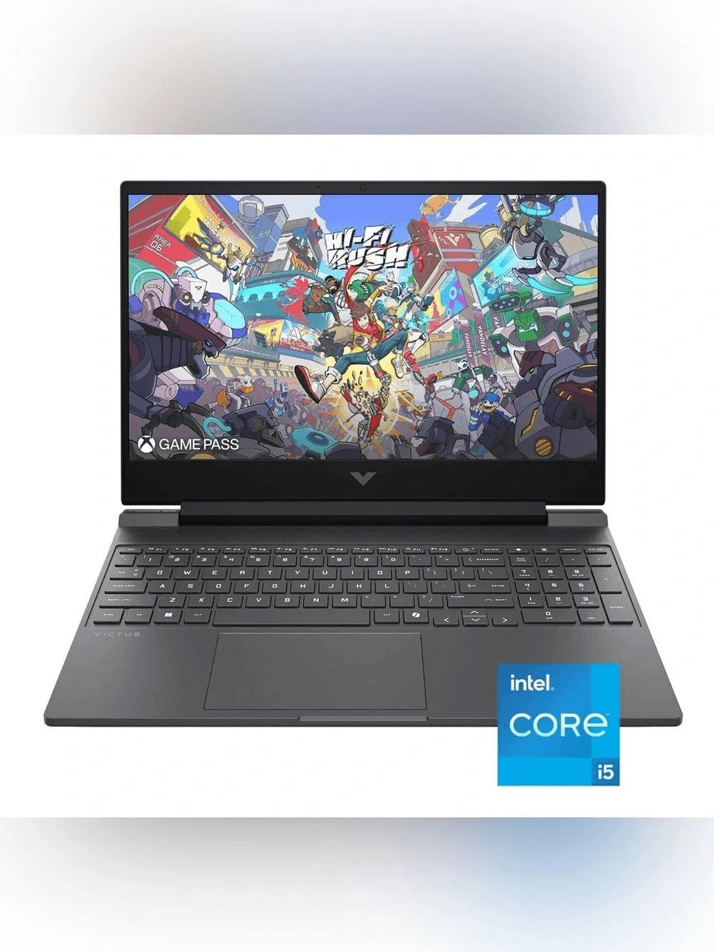 NEW HP Victus 15.6' FHD 144Hz Gaming Laptop, Intel Core I5-13420H Mica Silver