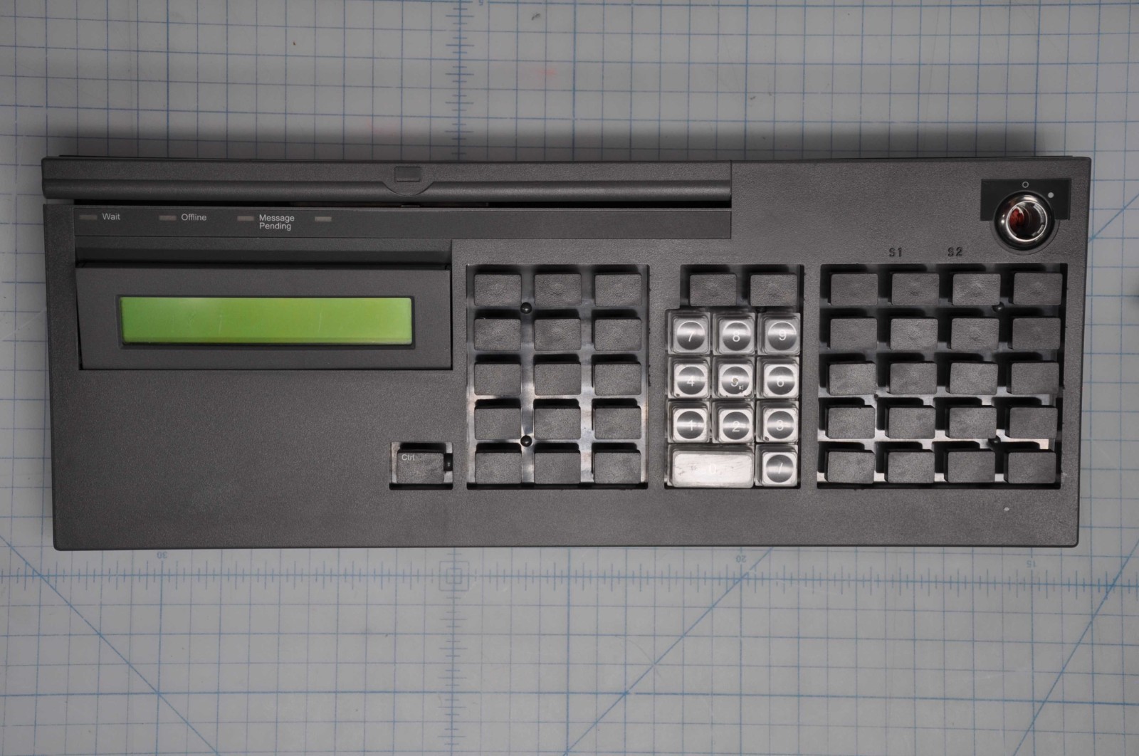 IBM 50 KEY KEYBOARD GRABE B 65Y4683 