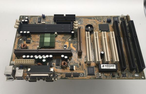 Mb asus p2b, rev 1.02 slot 1, 3x isa,4x pci