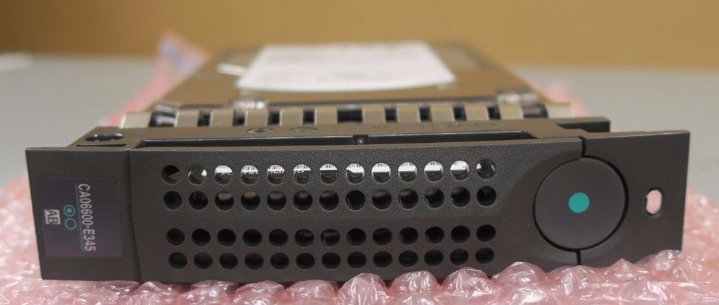 Fujitsu CA06600-E345 450GB 15K Fibre Channel 3.5" ST3450856FC Hard Drive + Caddy