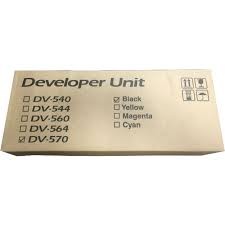 Genuine Kyocera DV570K (302HG93180/302HG93182) Black Developer - Open Box