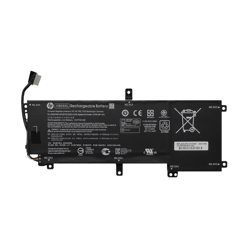 Genuine Laptop Battery VS03XL For HP Envy 15-AS 15-AS000 15-AS003 HSTNN-UB6Y NEW